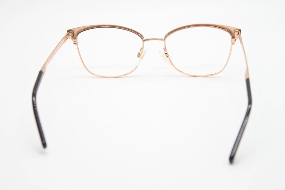 NEW MICHAEL KORS MK 3012 ADRIANNA IV 1113 BLACK GOLD AUTHENTIC EYEGLASSES 51-17 - Image 4 of 4