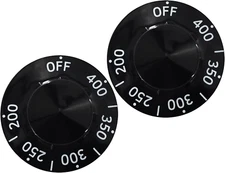 APW 300229 Thermostat Stove Knob Dial - Off/200-400°F Replacement Part Control f