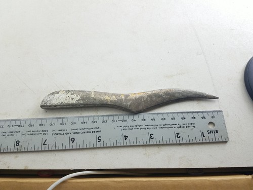 Shrimp Deveiner Vintage Metal - Picture 4 of 4