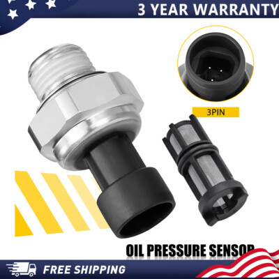 #ad Engine Oil Pressure Sensor for CADILLAC ESCALADE 2003 2008 1261494 12556117 V $14.99