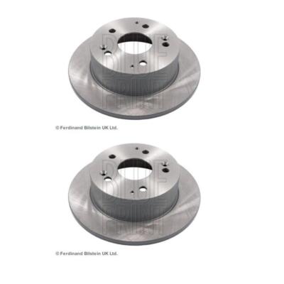 Bremsscheiben 260mm Voll Bremsbeläge Hinten Für Honda Accord VII