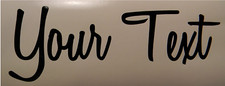 Personalized Custom Vinyl Decal Choose Your Design And Color