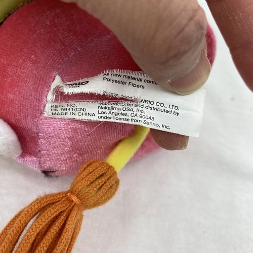 Y2K Hello Kitty Witch HalloweenCollectible Plushie Stuffed Animal Sanrio RARE 8” - Picture 7 of 15