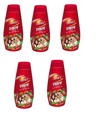 Dabur Lal Ayurvedic Dant Manjan Oldest Powder for Overall Tooth Health 50 g X 5