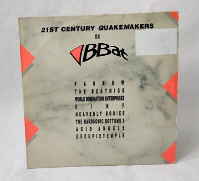 21st Century Quakemakers Auf Bbat - Pankow, Rinf - Doppel Musik Vinyl Record
