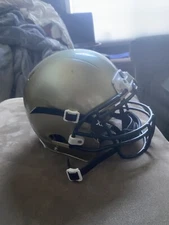used adult medium football helmet