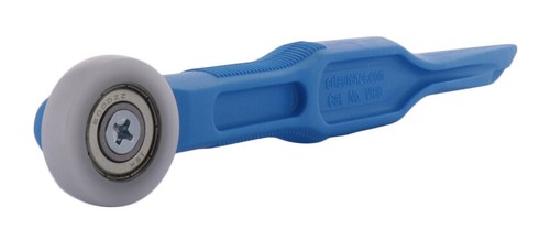CRL VR10 11" Blue Handle Vinyl Roller Tool - Picture 4 of 6