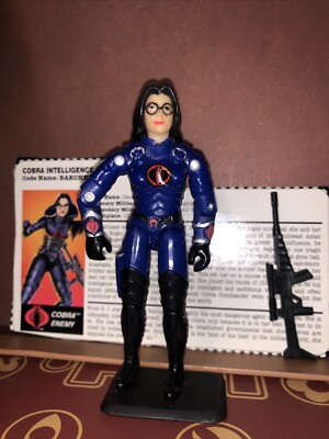 Cobra Command Team Excl: 1997 Cobra Intelligence Officer: BARONESS(v2):100% CMP
