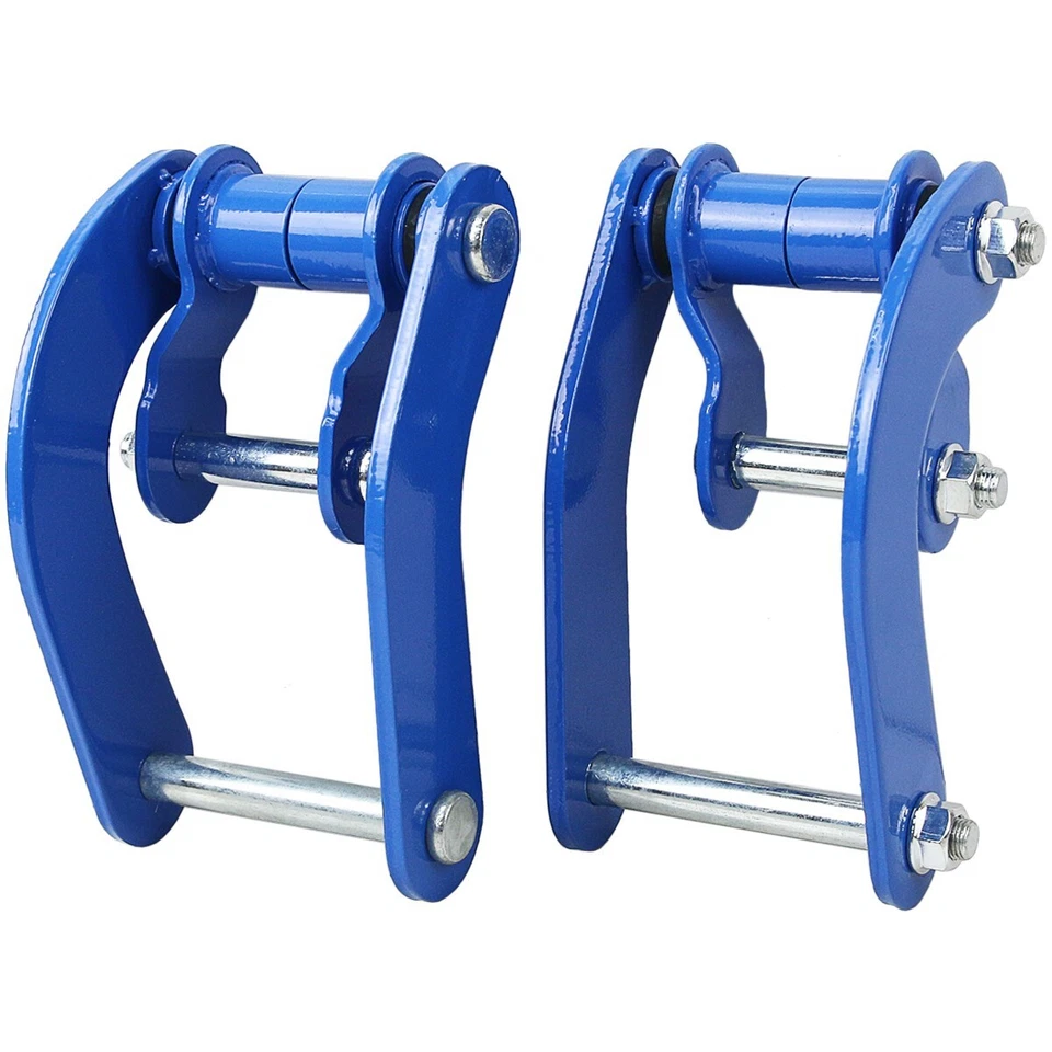 Grilletes cómodos estándar de resorte de hoja trasera aptos para Isuzu D-Max 2021-presente Foto 3 de 4