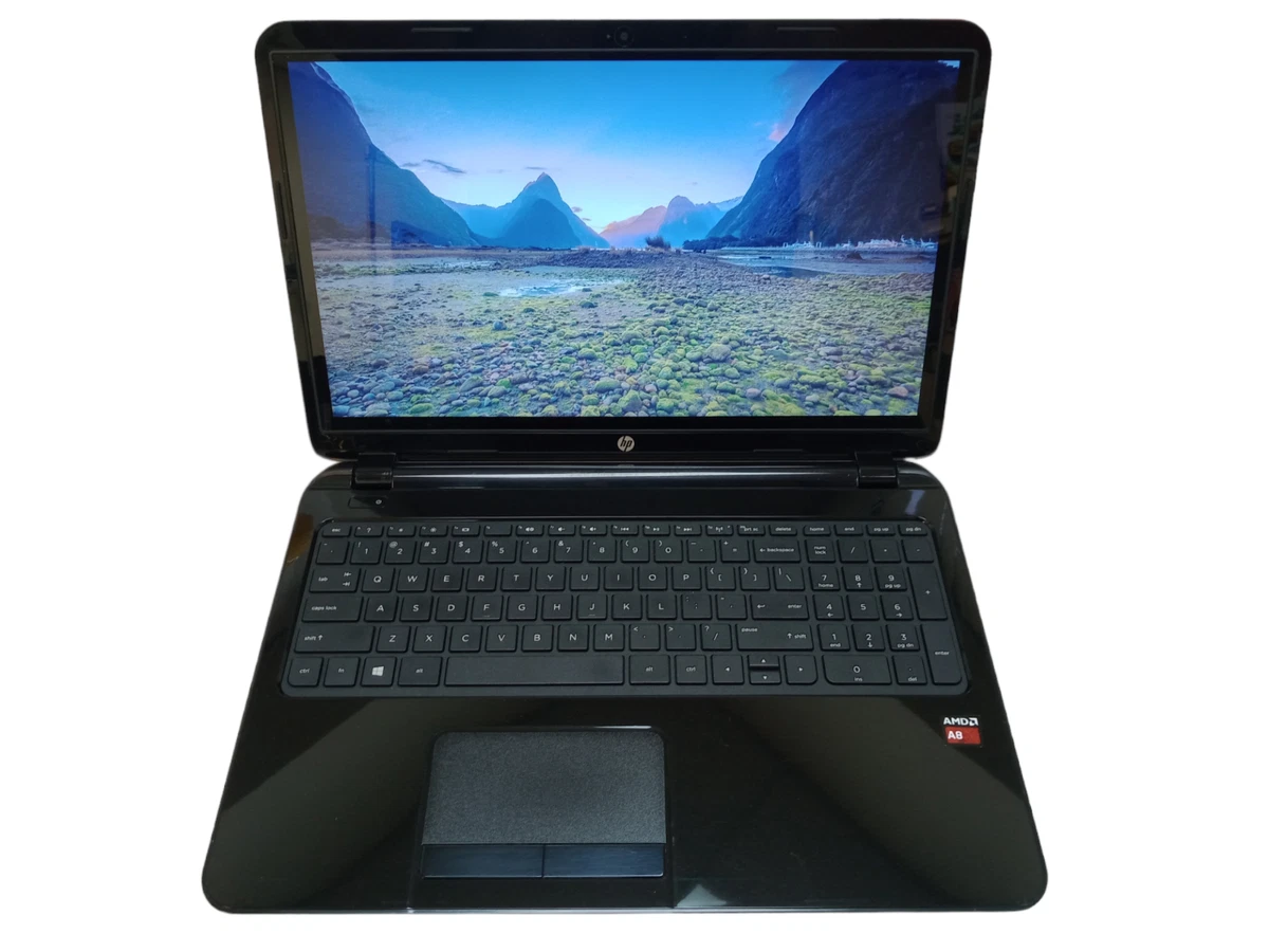 HP 15 g067cL Touch AMD A8 6410 2.0GHz 750GB HDD 8GB RAM AMD Radeon R5 Windows 10