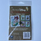 The Art of Disney Celebration Ariel Flounder Little Mermaid USPS Label Pin 2005 — photo 2