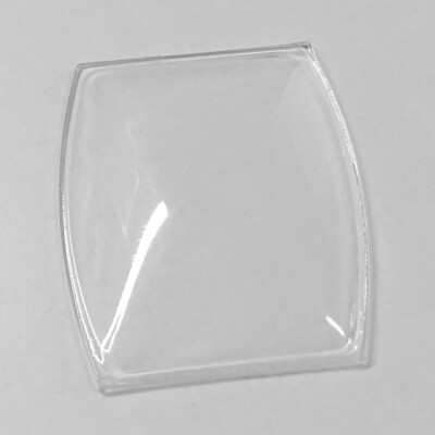 Verre De Montre Tonneau 24 X 32 Mm - Pour Montre Bomber, Base Plate, Neuf Sans étiquette