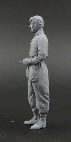 Tazio Nuvolari Figura per 1:18 CMC Auto Union Type D - Bild 3 von 5