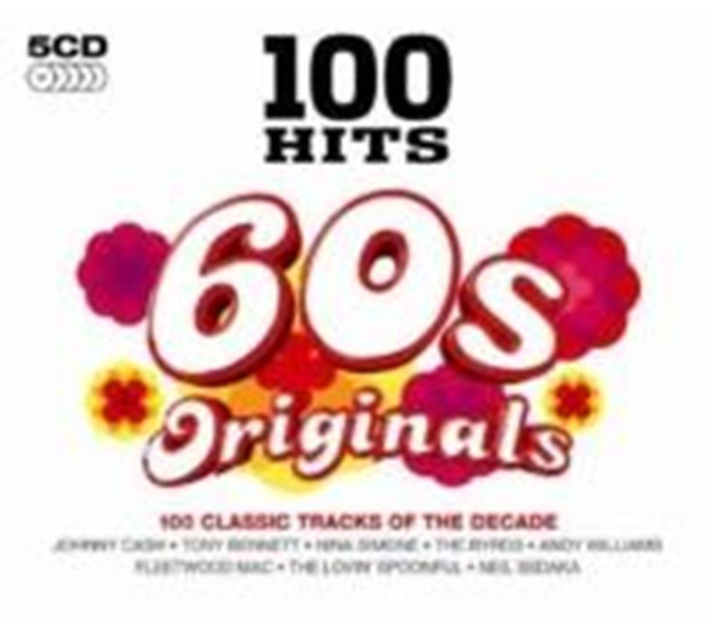 Various Artists - 100 Hits - 60s Originals CD (2013) Audio Reuse Reduce Recycle