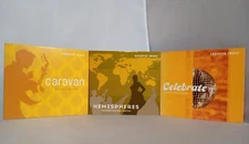 Lot of 3 Sharper Image 2005 Compilation CDs - Caravan + Hemispheres + Celebrate