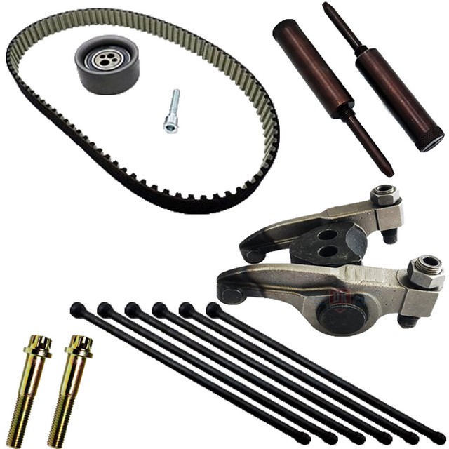 Rocker Arm, Bolts, 6x Pushrods, Timing Belt w/ Tools Fits DEUTZ 1011