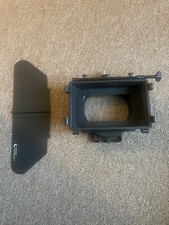 Chrosziel SD412 2-Stage 4x5.65 Matte Box w/ Top French Flag for Arri 15mm LWS