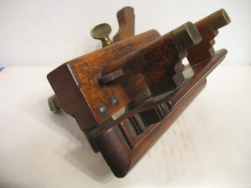 ANTIGUO PLANO DE MADERA W. GREEN SLADE BRISTOL 1862 - Imagen 2 de 12