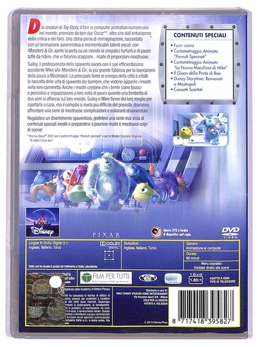 EBOND Monsters e Co DVD D790123 - Foto 2 di 2