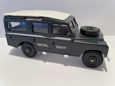 Solido Land Rover “109”  - ROYAL NAVY - USED - 1:43