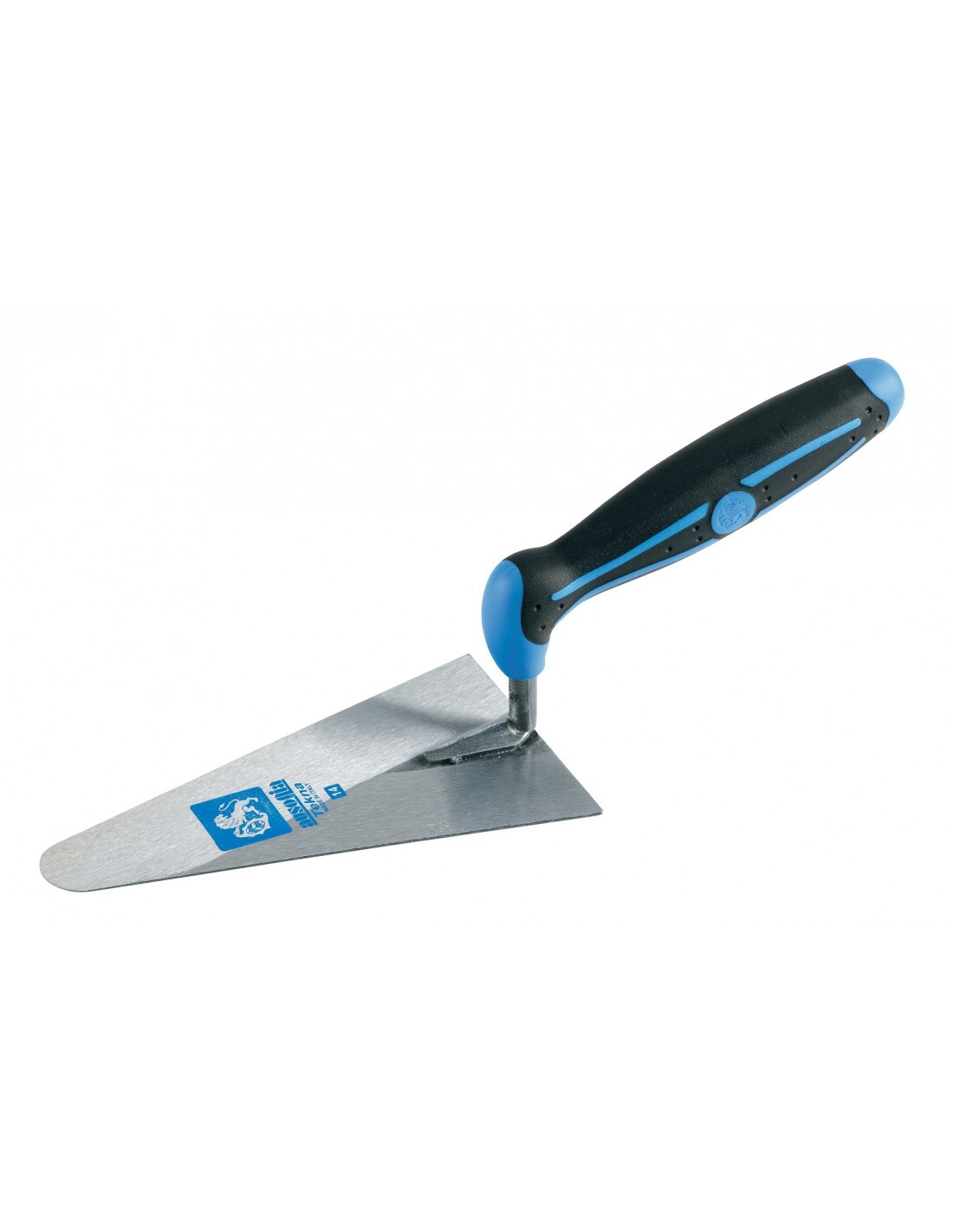 Cazzuolino Ausonia TEKNA Punta Tonda cm.14 Manico Bi-Materiale