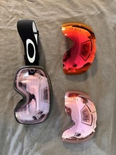 OAKLEY Flight Tracker XM Goggles Frame w/3 Prizm Lens