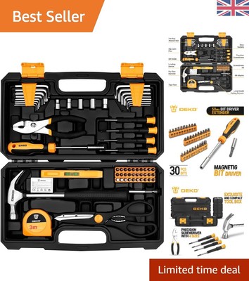 Werkzeugset Set Box 62 Stück Haus Reparatur Heimwerker Werkzeuge Basic Hand Toolbox Sets für Zuhause