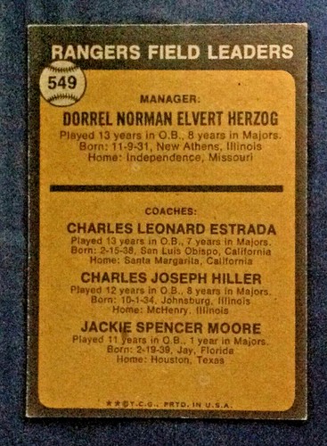 1973 Topps Pick a Card your Set EX-NM-MT495-660 $1.00 Ship UPDATED ALL PICTURES - Picture 42 of 103