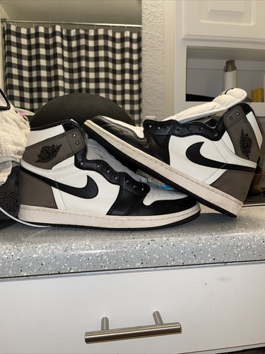 Size 11 - Jordan 1 Retro OG High Dark Mocha for sale online | eBay
