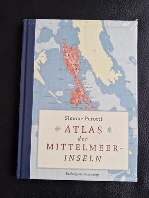 Atlas der Mittelmeer Inseln Simone Perotti Mittelmeerinseln Buch Griechenland