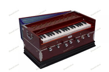 Best Harmonium 7 Stopper Multi Bellow 39 Key 440Hz Long Sustain Sound