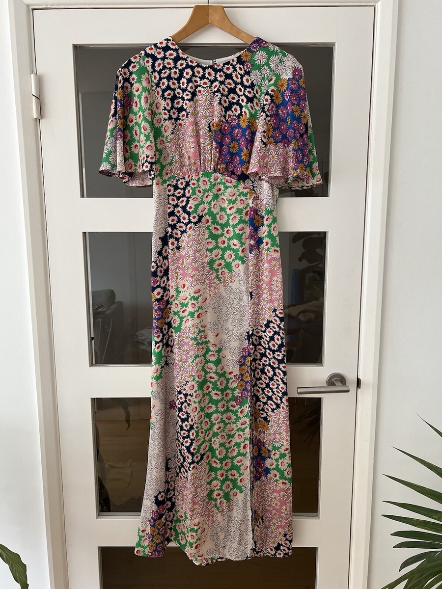 Fashion Topshop Austin Floral Dress Topshop Rixo Austin Floral