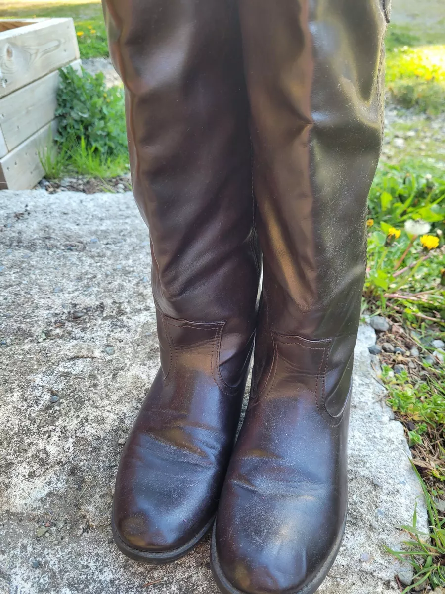 EUC Eagle by Payless Brown Boots Size 8 | eBay