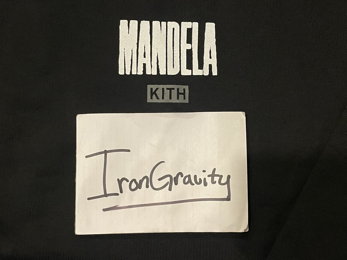 Kith For Mandela Day 2021 Freedom Crewneck Size M Medium | eBay