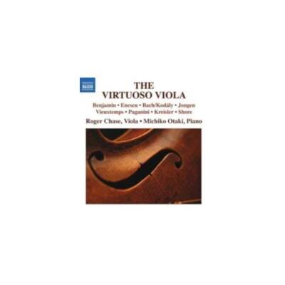 BENJAMIN/ENESCU/BACH/CHASE/OTAKI: VIRTUOSO VIOLA - CD