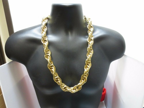 16MM 14KT YELLOW GOLD PLATED 24
