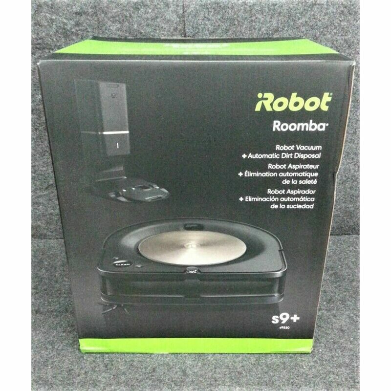iRobot Roomba s9+ Plus Self-Emptying Robot Vacuum (9550) | eBay