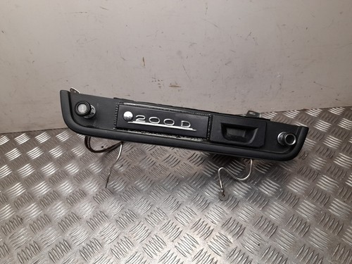 Blende Mercedes-Benz W110 200D 1965 Klimakontrolle 112 - Bild 1 von 6