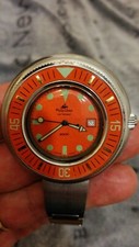 Philip Watch Caribbean 2000 automatico 1000m anni '70