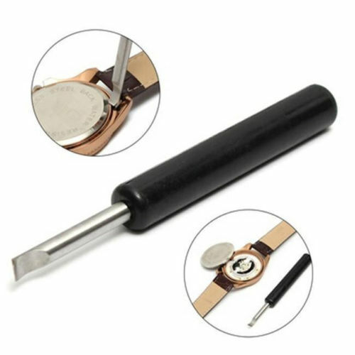 Riparazione Orologio Strumento Custodia Posteriore Rimuovi Batteria Apri Leva Snap Utile - Foto 1 di 7