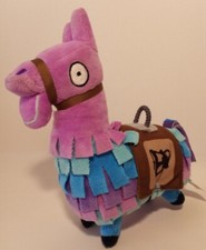 Russ FORTNITE 6" Loot LLAMA 2018 Plush Stuffed Gamer Epic Games Soft Purple Blue