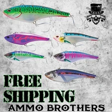 Nomad Design Madmacs High Speed SNK Saltwater Lure (130/160/200/240) All Colors