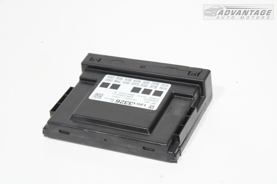 2016-2018 CADILLAC CT6 BODY COMFORT BCM BCU COMPUTER CONTROL MODULE UNIT OEM - Image 3 of 4