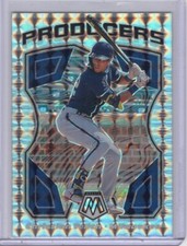 2021 Mosaic Producers Silver Prizm #P5 Christian Yelich Milwaukee Brewers