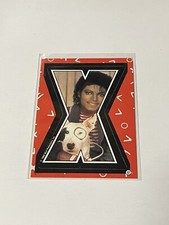 1984 Michael Jackson Sticker  024070