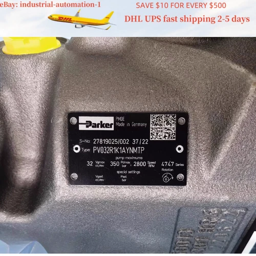 Parker PV032R1K1AYNMTP pump DHL Shipping