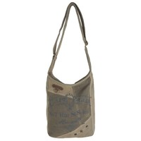 Sunsa Damen Hobo Tasche. Vintage Crossbody Bag. Canvas Crossover UmhäNgetasche.