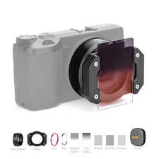 NiSi Compact Filter System for Ricoh GR3x (Master Kit) - NiSi Optics USA