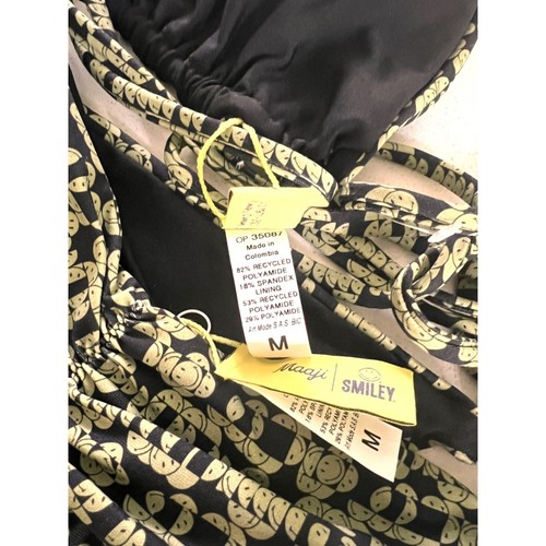 NEW MAJI Smiley Circuit Sara Sliding Triangle reversible Bikini SET M - Picture 7 of 7