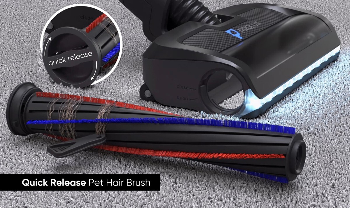 Prolux CTX Canister Vacuum Air fabulous Purifier